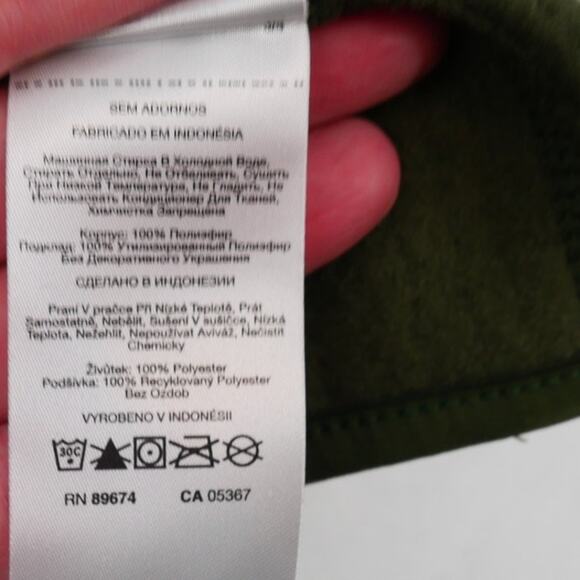 NEW Mountain Hardwear Men's Medium Explore Fleece Jacket, Surplus Green - Picture 13 of 16